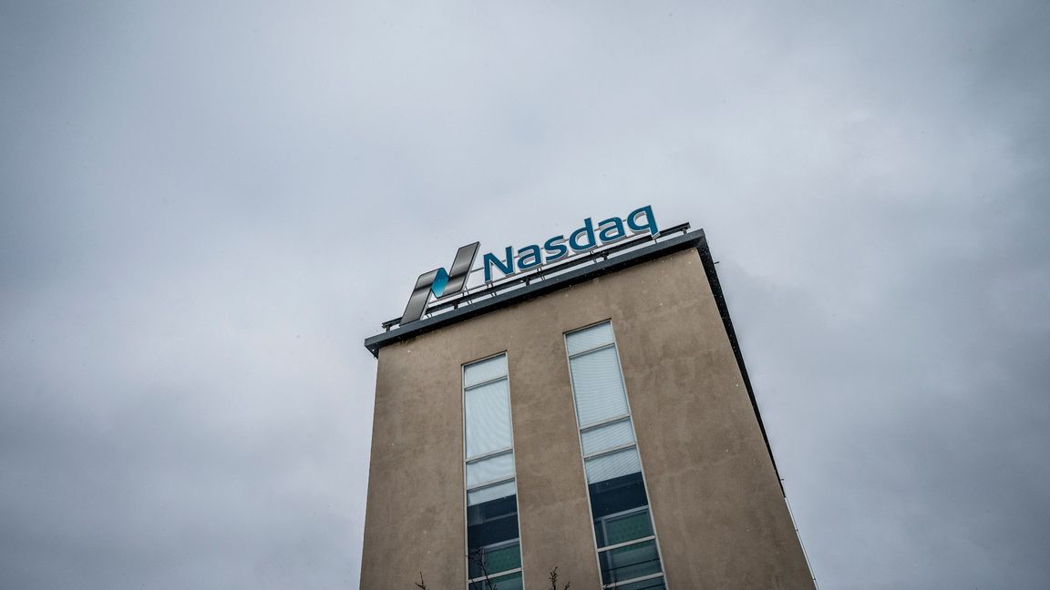 Nasdaq Stockholm (Stockholmsbörsen). Foto: Foto: Joakim Ståhl / SvD / TT 