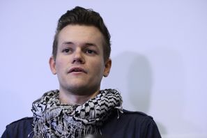 Journalisten Joakim Medin anklagas bland annat för att ha ”förolämpat” Turkiets president Recep Tayyip Erdoğan. Arkivbild. Foto: Maja Suslin/TT. 