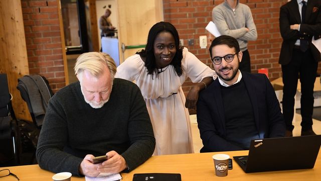 Liberalernas partiråd.
Foto: Pontus Lundahl/TT