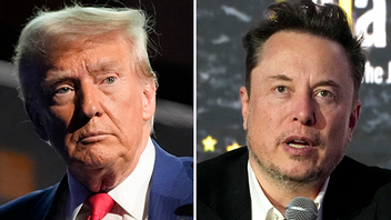 Elon Musk tror att en seger för Donald Trump är nödvändig för att rädda demokratin. Foto: AP. 