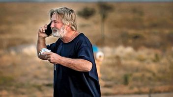 Nu stäms Alec Baldwin efter dödsskjutningen under en filminspelning. Foto: Jim Weber/AP/TT