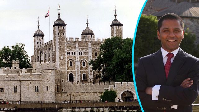 Palatset Towern i London har sedan 1000-talet varit centrum för brittisk monarki. Foto: TT Nyhetsbyrån