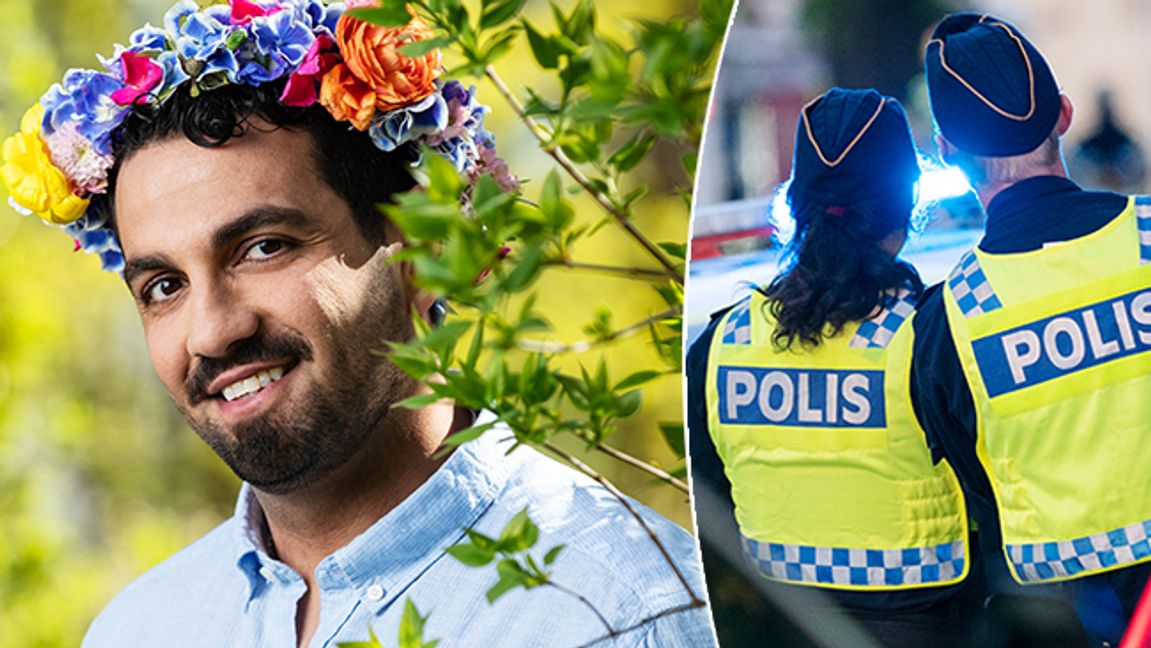 Kontroversiell sommarpratare. Foto: Mattias Ahlm/Sveriges Radio/Johan Nilsson/TT