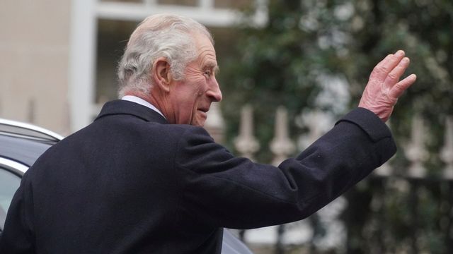 Storbritanniens kung Charles. Arkivbild. Foto: Victoria Jones/AP/TT