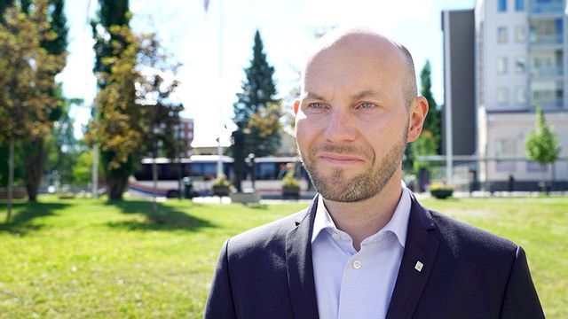 Claes Nordmark (S). Foto: Bodens kommun/Pressbild