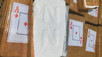 Närmare 33 kg kokain togs i beslag. Foto: FUP