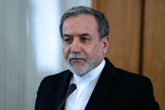 Irans utrikesminister Abbas Araghchi, fotograferad i Teheran i februari. Foto: Vahid Salemi/AP/TT