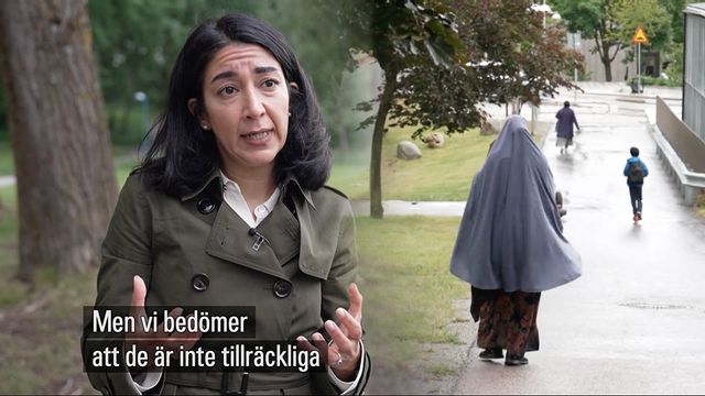 Lawen Redar (S) föreslår skärpta krav för flytt till hyresrätter i utsatta områden och sänkta trösklar för att flytta in i hyresrätter i andra områden. Foto: SVT