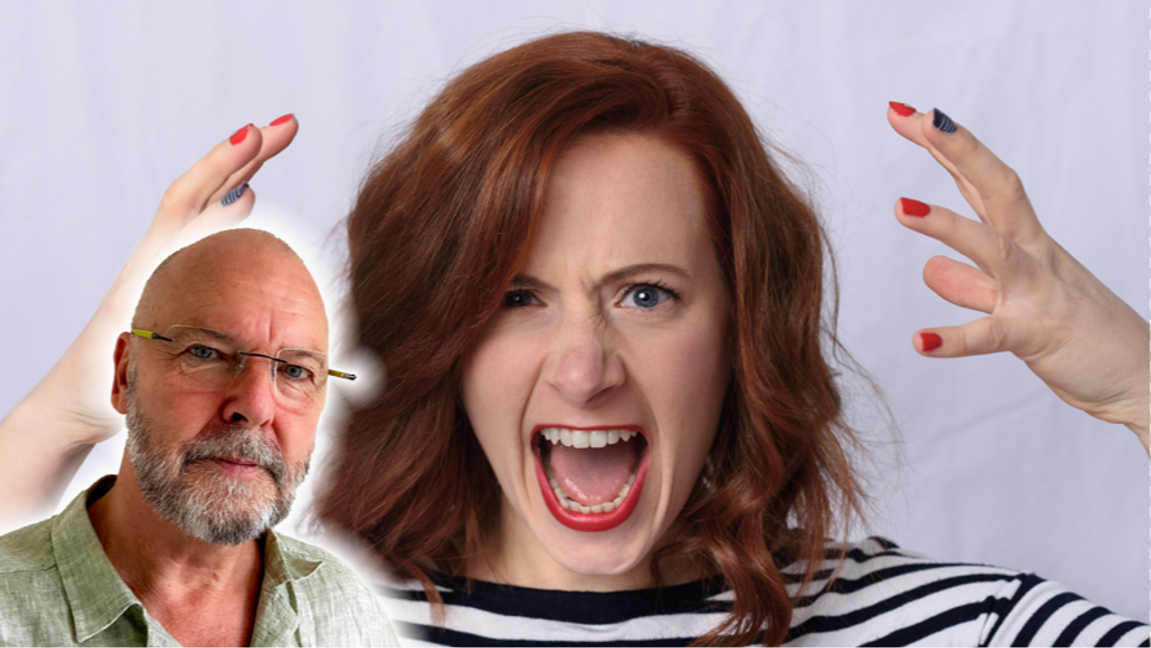 Ord är inte våld, men de kan leda till våld. Foto: Julien L, Unsplash