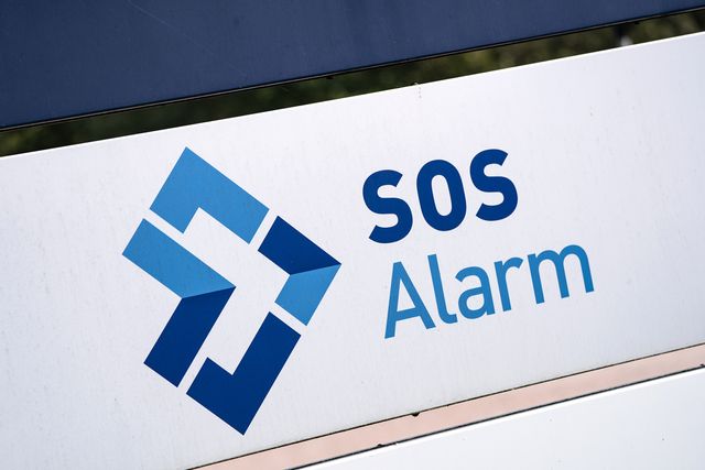 Antalet samtal om suicid till SOS Alarm har ökat med 30 procent. Arkivbild. Johan Nilsson/TT