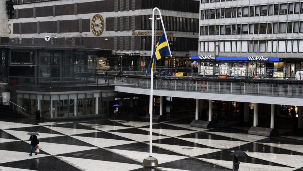 Den svenska nationella masochismen är ett sätt att dölja verklig chauvinism. Foto: P-O Sännås/Aftonbladet/TT