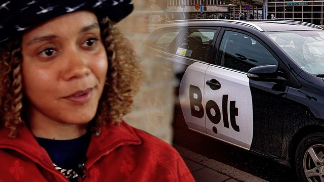 Regissören Nikeisha Andersson säger att hon blev utslängd ur sin taxi. Foto: Tim Aro/SvD/TT