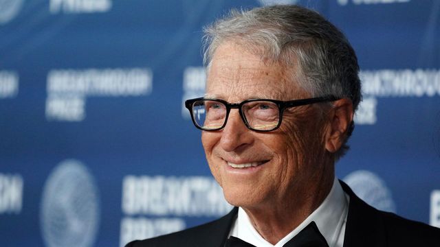 Microsoft-medgrundaren Bill Gates tycker att Sveriges omprioriteringar kring bistånd är ”ett misstag”. Foto: Jordan Strauss/AP/TT