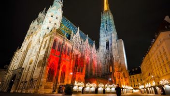 Stefanskatedralen i Wien. Arkivbild. Foto: Vadim Ghirda/AP