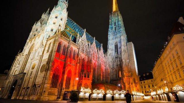 Stefanskatedralen i Wien. Arkivbild. Foto: Vadim Ghirda/AP