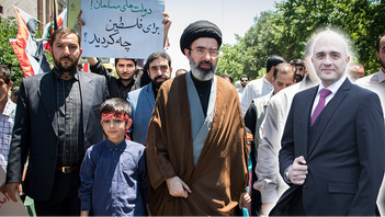 Mojtaba ”Nepobaby” Khamenei. Foto: Fars Media Corporation, CC BY 4.0, via Wikimedia Commons