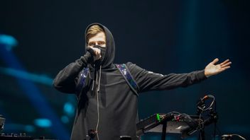 Alan Walker spelar på Brännbollsyran nästa år. Foto: Terje Pedersen/NTB/Scanpix/TT