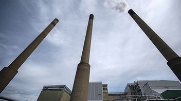 Karlshamnsverket, som på grund av en EU-förordning inte längre får användas som effektreserv. Bild: Johan Nilsson/TT 