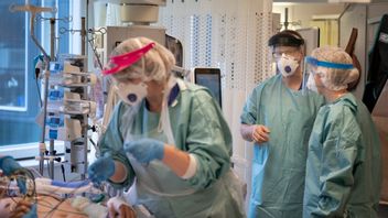 Foto: TT/Björn Larsson Rosvall 
Vaccinering av vårdpersonal kan tidigareläggas, meddelar Folkhälsomyndigheten.