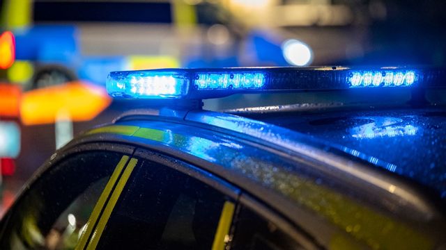 En person hittades död i en brinnande villa under natten till söndagen. Arkivbild. Foto: Johan Nilsson/TT