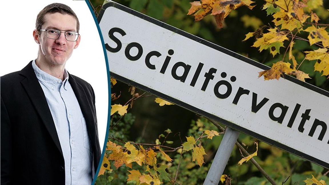 Är det sociala skyddsnätet hjälpande eller stjälpande? Foto: Fredrik Sandberg / TT