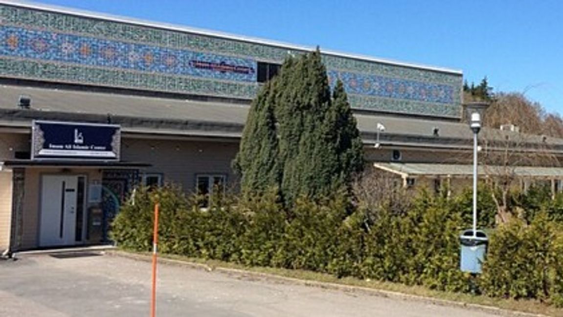 Moskén Imam Ali Islamic Center i Järfälla. Foto: AronSimonEli/CC BY 4.0