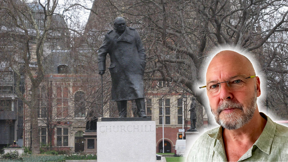 Churchill – för vit, för rik, för manlig, för hetero, för brittisk. Foto: Jose L. Marin, CC BY 2.5, via Wikimedia Commons