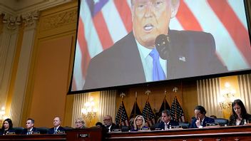 Representanthusets niomannakommitté höll sitt sista offentliga möte igår, måndag. Foto: J. Scott Applewhite/AP/TT