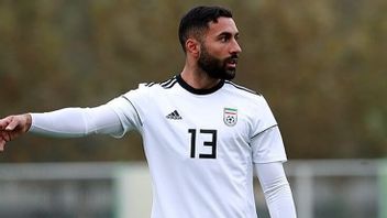 Saman Ghoddos född i Malmö representerar Iran. ,Foto: Mahmoud Hosseini/CC BY 4.0