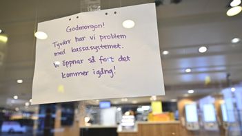 Restaurangkedjan McDonald’s har drabbats tekniska problem i hela världen. Foto: Henrik Montgomery/TT