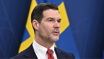 Migrationsminister Johan Forssell (M). Foto: Henrik Montgomery/TT