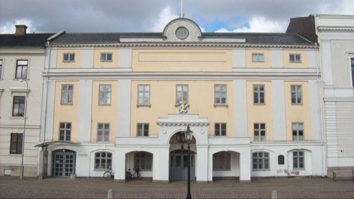 Göteborgs stadshus. Foto: Lintoncat, CC BY-SA 3.0, via Wikimedia Commons.