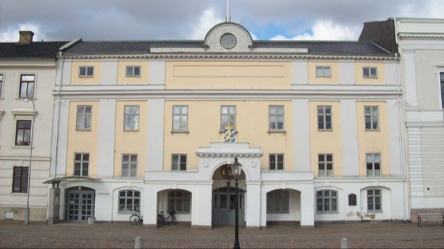 Göteborgs stadshus. Foto: Lintoncat, CC BY-SA 3.0, via Wikimedia Commons.