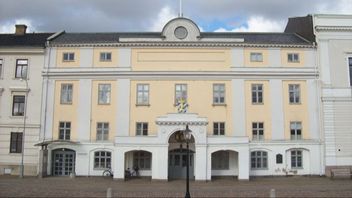 Göteborgs stadshus. Foto: Lintoncat, CC BY-SA 3.0, via Wikimedia Commons.