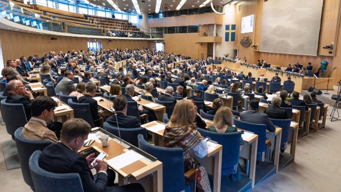 Foto: Riksdagsförvaltningen