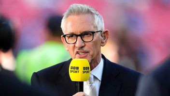 Gary Lineker. Foto: Nick Potts/AP/TT