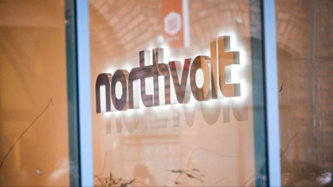 Northvolt hyllades av AP-fondernas vd:ar. Foto: Henrik Montgomery/TT