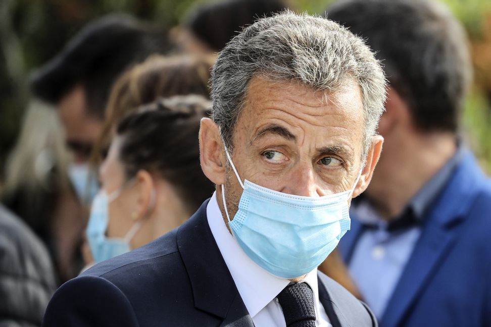 Nicolas Sarkozy.
Foto: Valery Hache/AP.