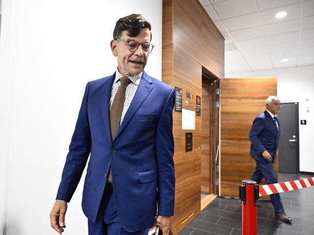 Den tidigare nationelle säkerhetsrådgivaren Henrik Landerholm friades i tingsrätten. Foto: Anders Wiklund/TT