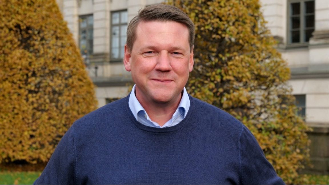 Tobias Baudin (S). Foto: pressbild/S 