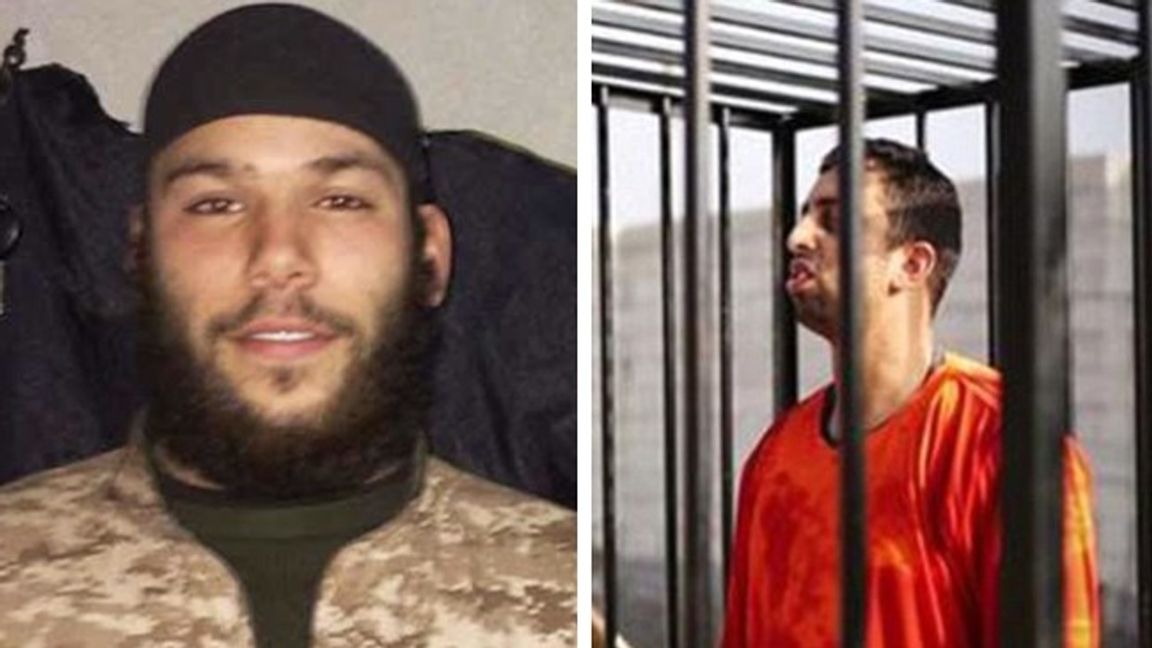 Osama Krayem avtjänar redan ett livstidsstraff för terrorbrott. Foto: IS