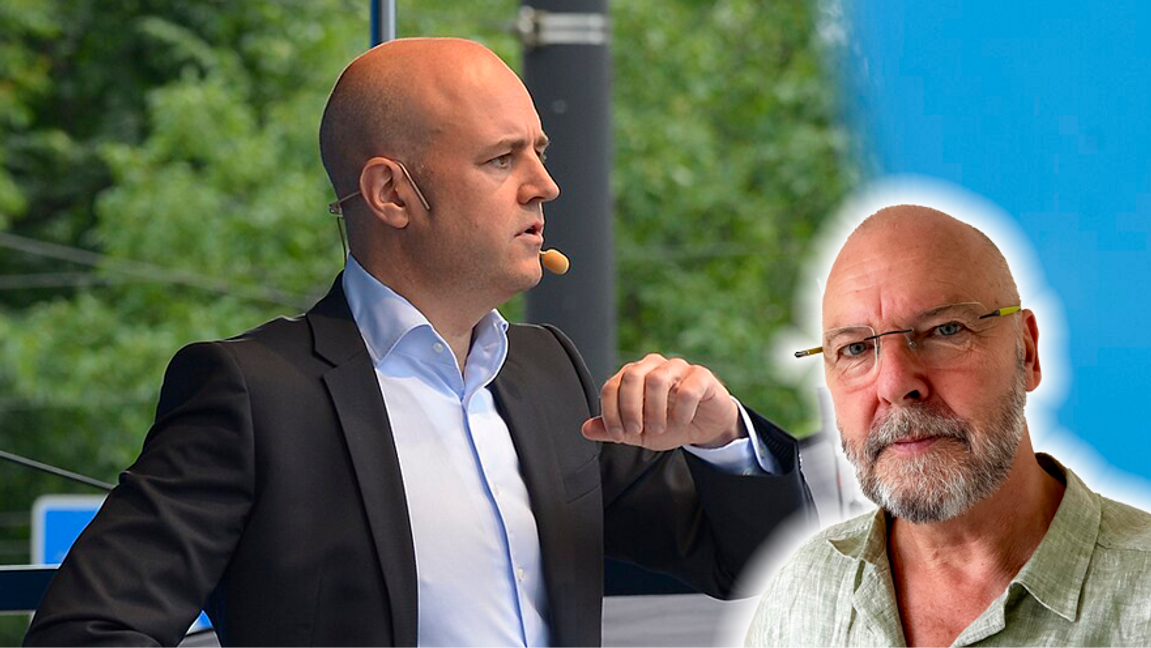 Fredrik ”Öppna era hjärtan” Reinfeldt. Foto: Frankie Fouganthin, CC BY-SA 4.0, via Wikimedia Commons