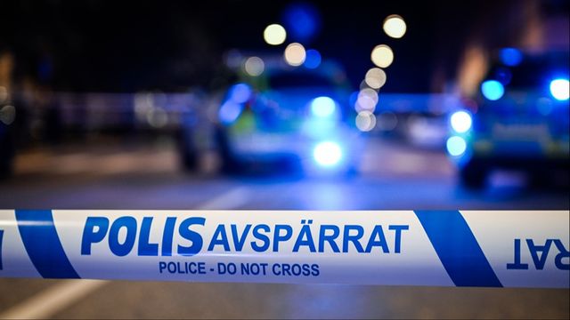 Skott har avlossats mot en fastighet i Norrköping. Arkivbild. Foto: FREDRIK SANDBERG/TT