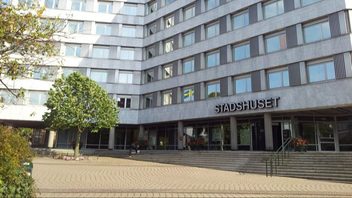 Malmö Stadshus. Foto: Mrkommun, CC BY-SA 3.0.