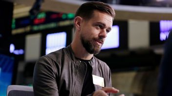 Twittergrundaren och numera vd för Square Jack Dorsey. Arkivbild. Foto: Richard Drew/ AP/ TT