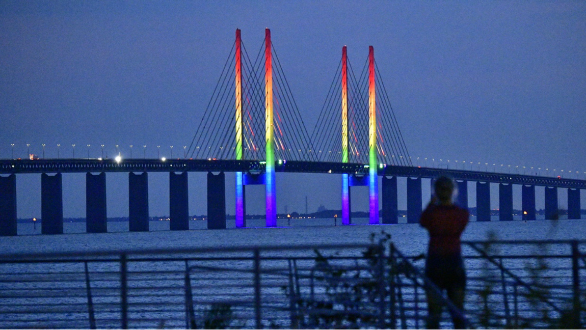 ”Ah! Precis vad Malmös homosexuella behöver!” Foto: Johan Nilsson/TT
