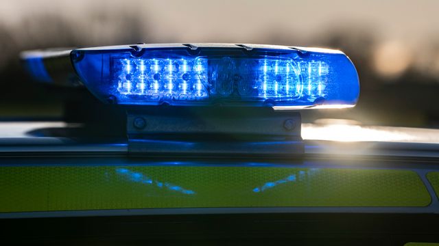 Polis och ambulans larmades till en olycka i Ljungskile vid lunchtid på söndagen. Arkivbild. Johan Nilsson/TT