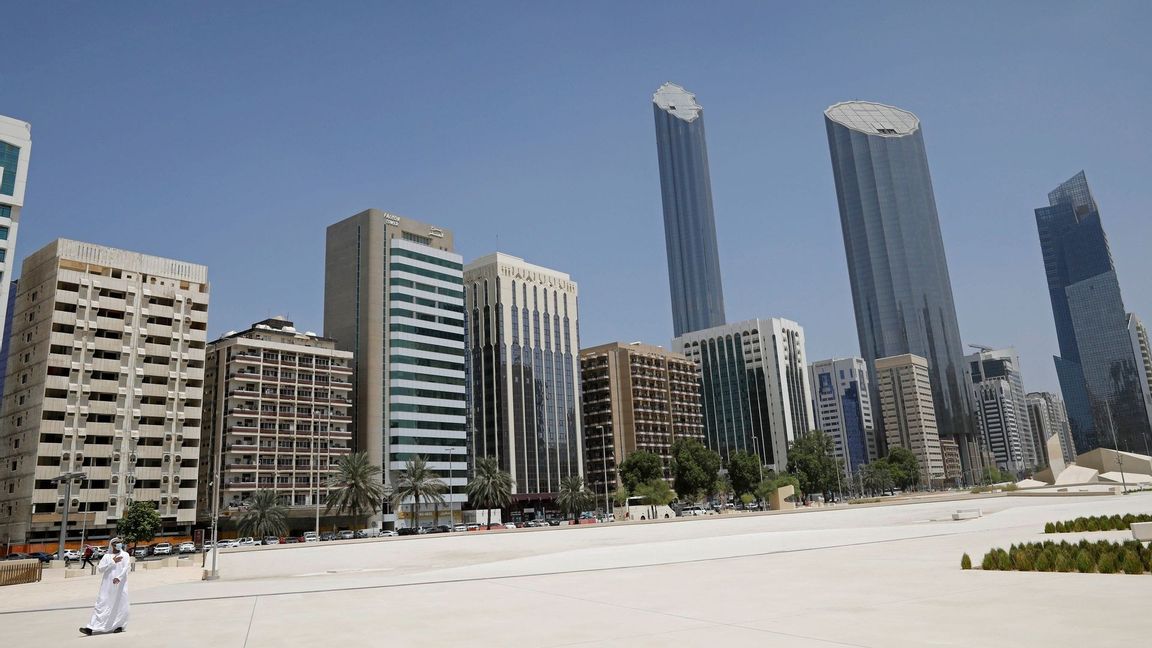 Förenade Arabemiratens huvudstad Abu Dhabi. Foto: Nir Elias/AP/TT.