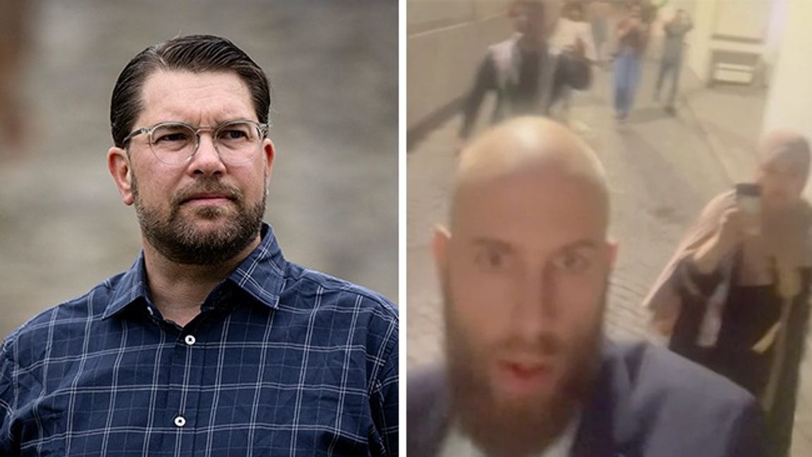 Jimmie Åkesson skriver att vanligt folk i decennier varit drabbade av det som Carl-Oskar Bohlin blev utsatt för. Foto: Christine Olsson/TT/Regeringen