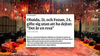 I bakgrunden en pakistansk bröllopslokal. Bild: AP Photo/Anjum Naveed/Faksimil Helsingborgs Dagblad